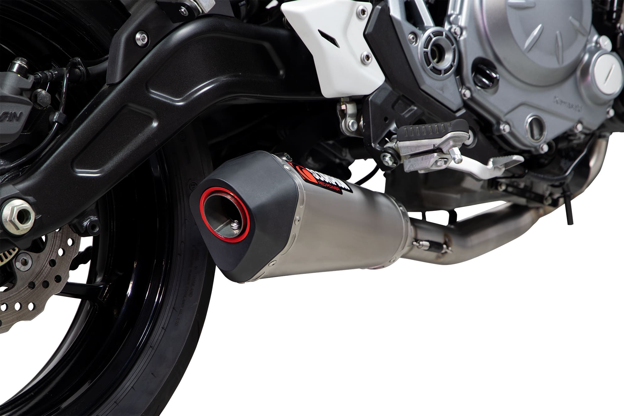 Scorpion Serket Taper Full System Exhaust Kawasaki Z650 2017