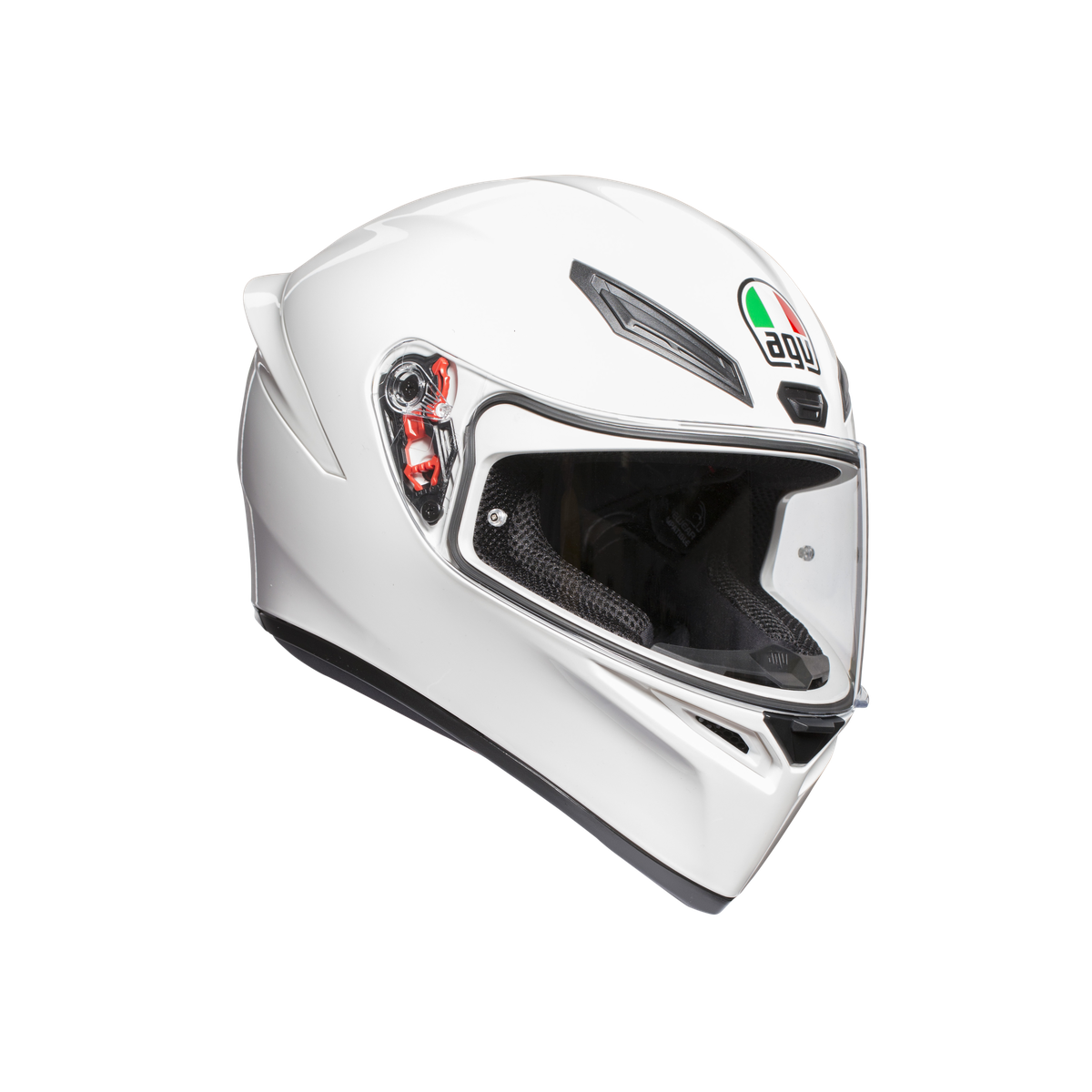 Agv K1 White Full Face Helmets Free Uk Delivery