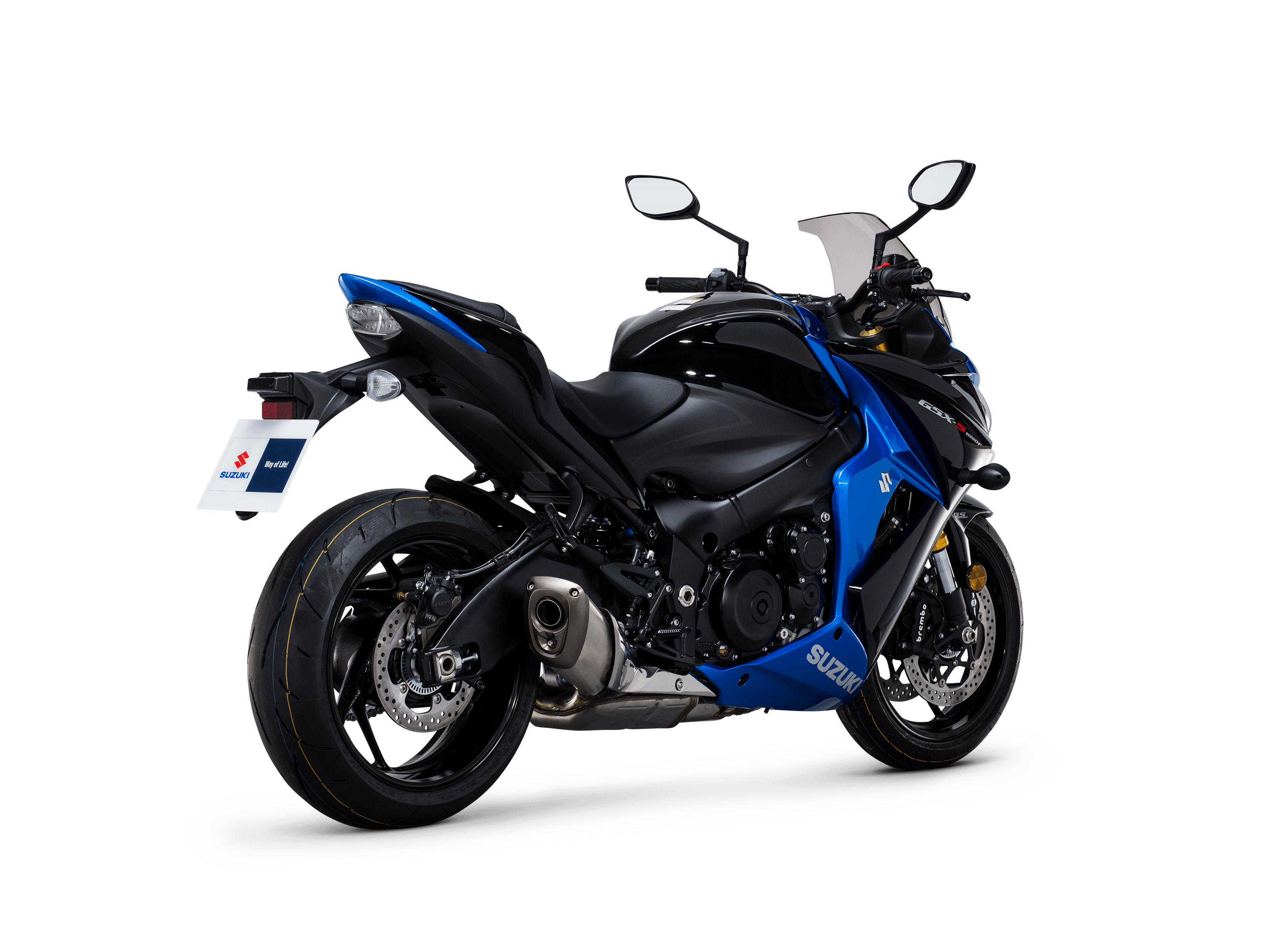 Suzuki GSX S1000F ABS Blue / Black | New Suzuki Bikes | Nottingham UK