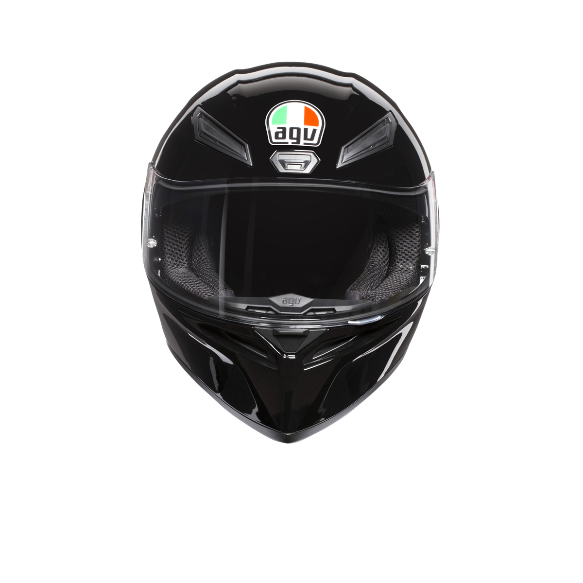 AGV K1 - Black, Full Face Helmets