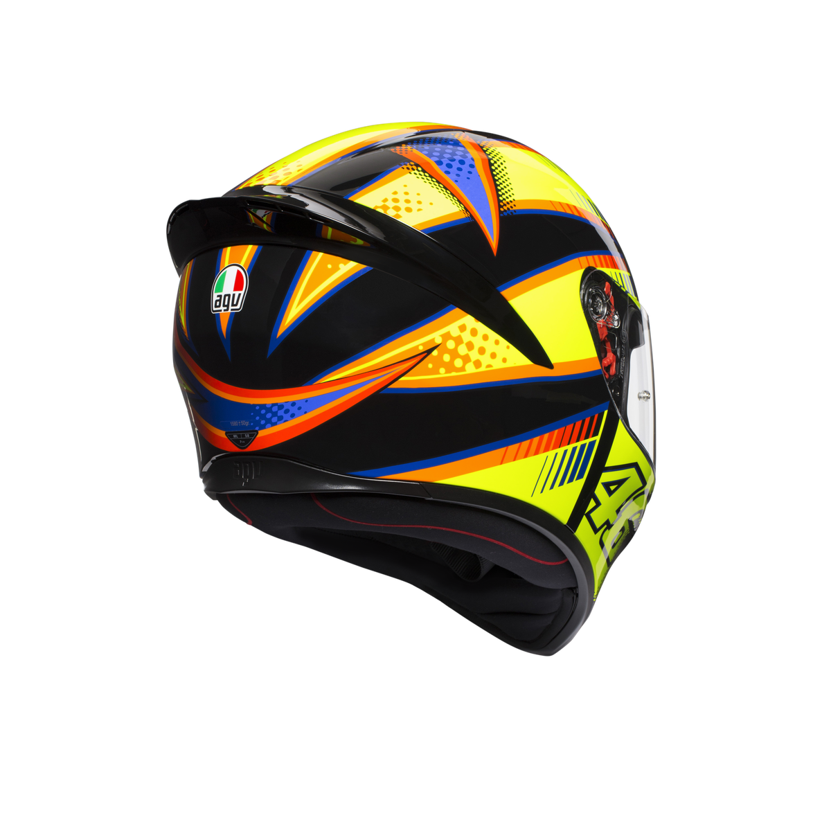 AGV K1 - Rossi Soleluna | Full Face Helmets | FREE UK DELIVERY