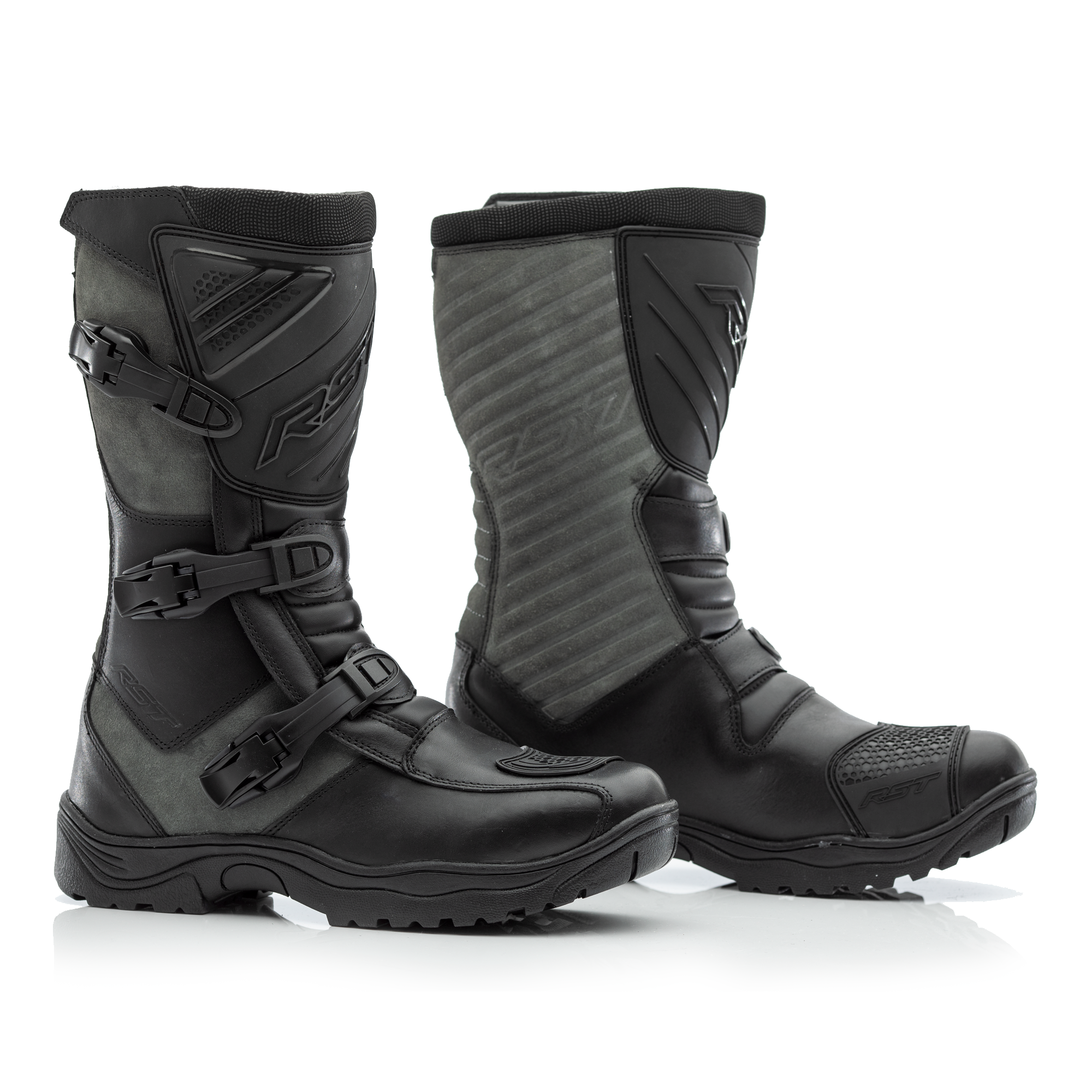RST Raid CE Boots - Black / Grey | Two Wheel Centre | FREE UK DELIVERY