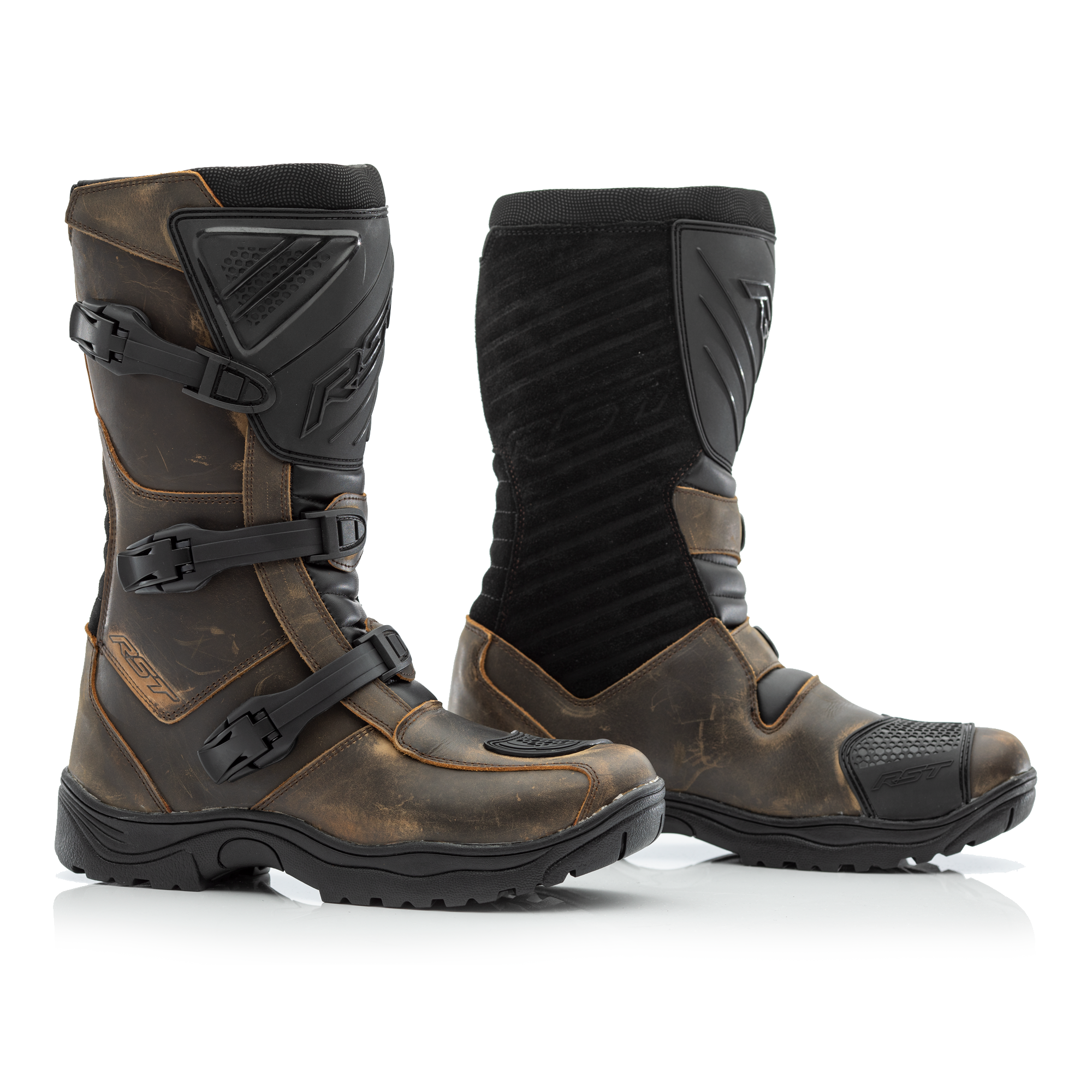 RST Raid CE Boots - Brown | Two Wheel 