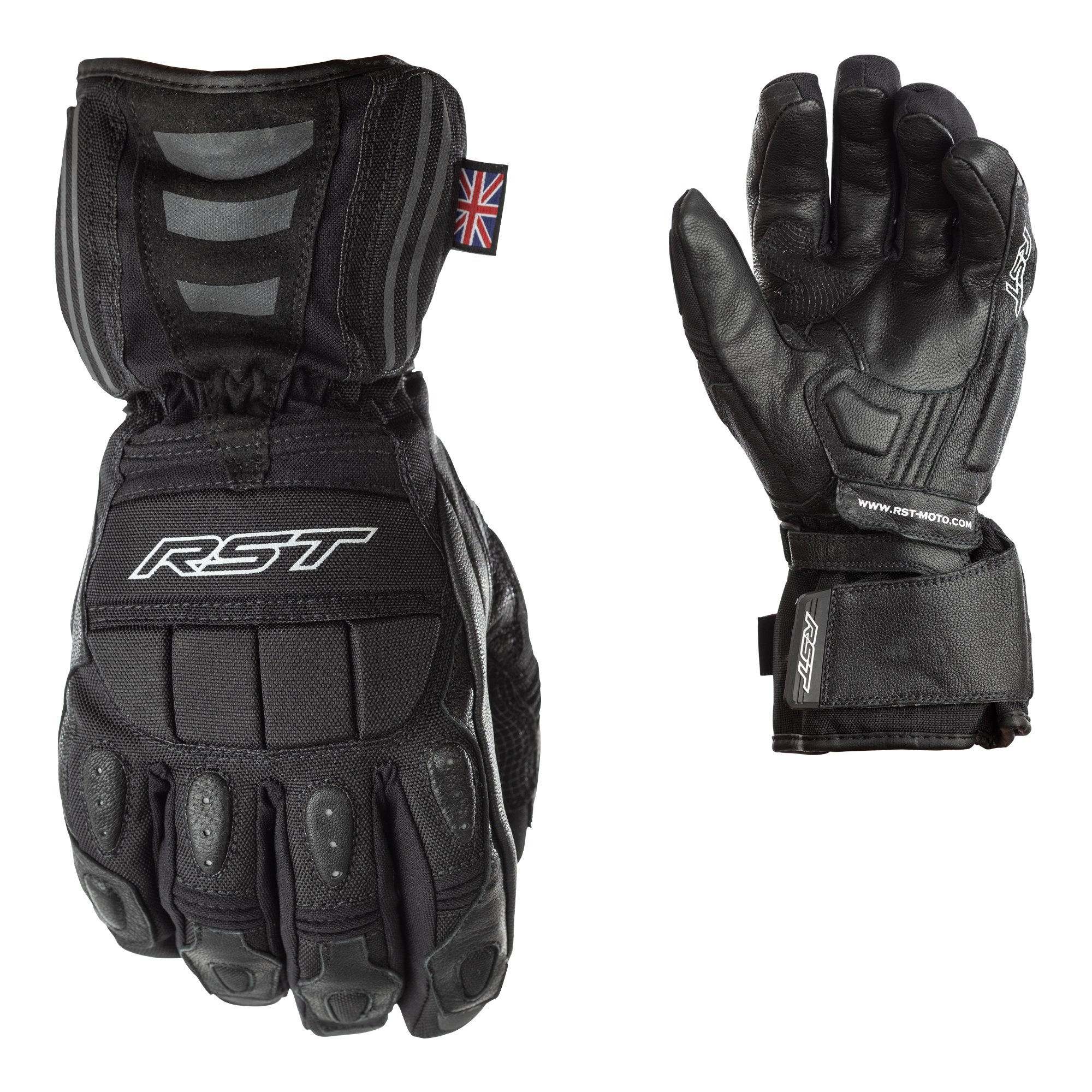 RST Storm Gloves Black | FREE UK DELIVERY