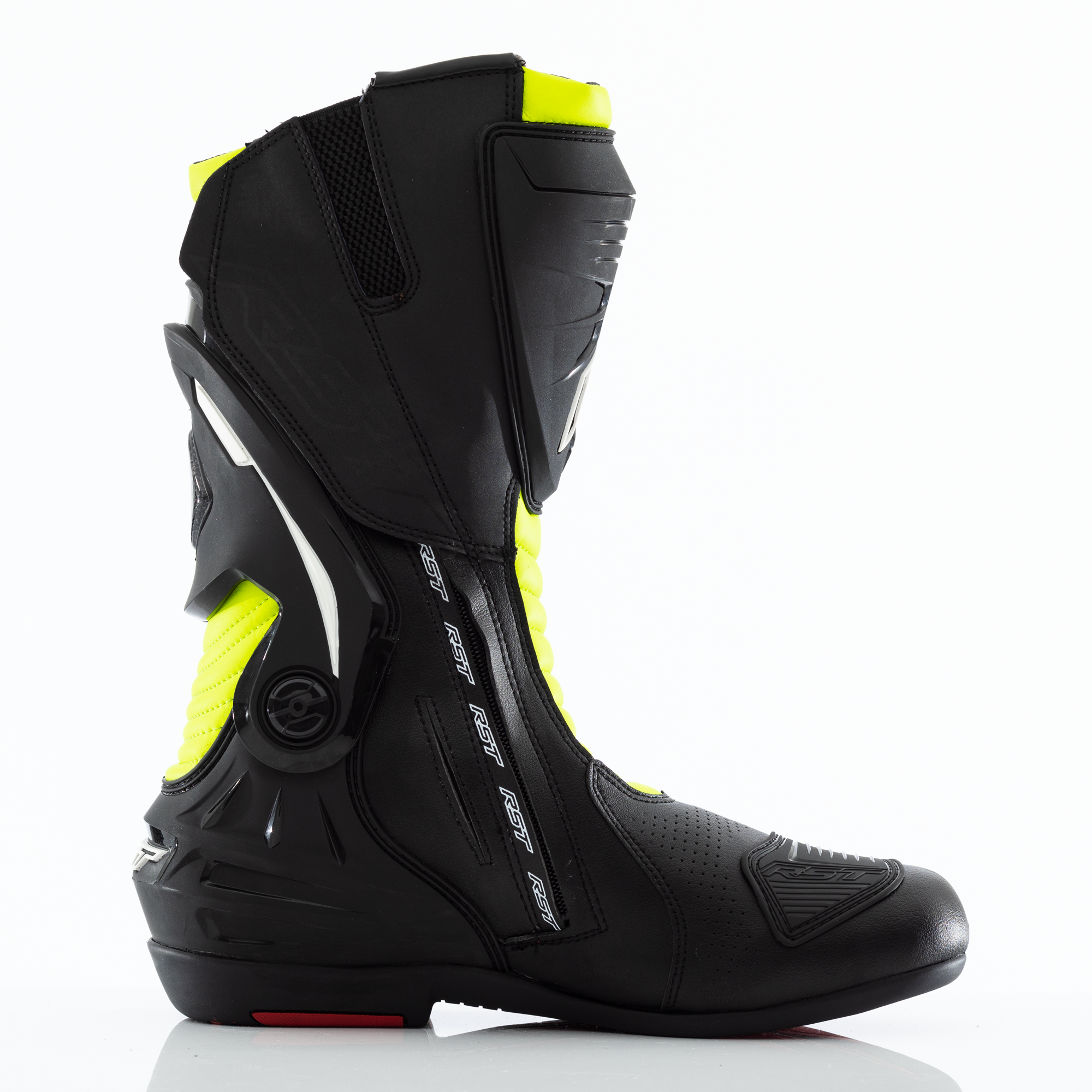 RST Tractech Evo 3 CE Boots Black / Yellow | FREE UK DELIVERY | Two ...