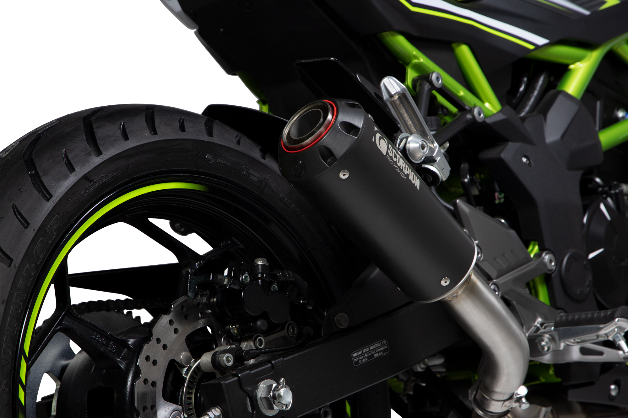 Kawasaki store z125 2018