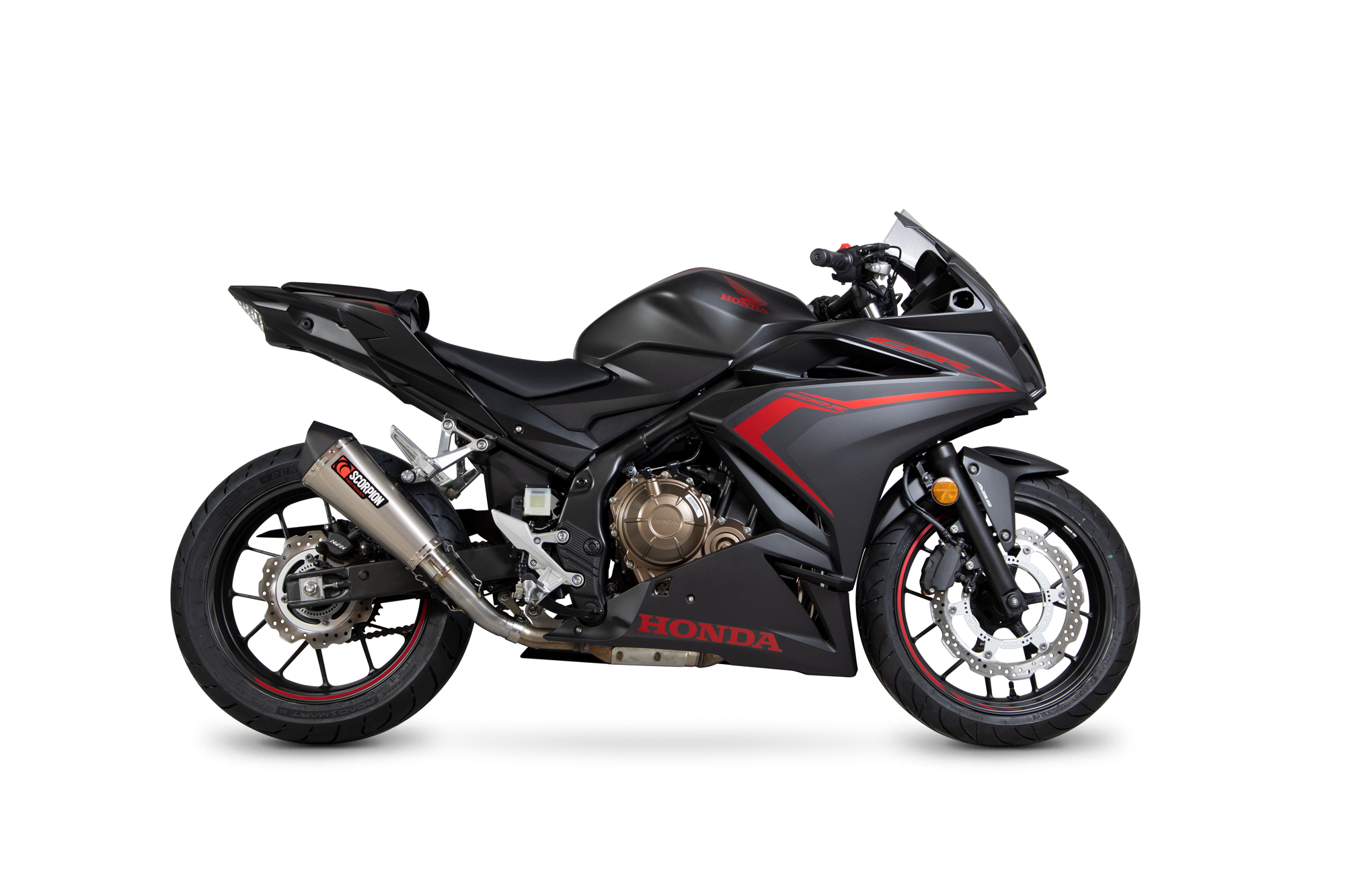 Scorpion Serket Taper Slip-On Exhaust | Honda CBR500R (2019-2021)