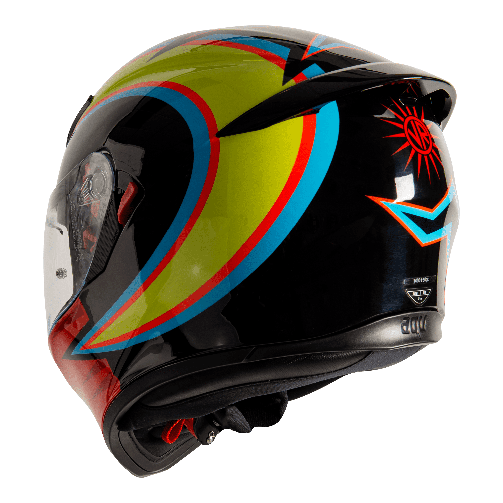  AGV  K3 SV S VR46 AGV  Full Face Helmets FREE UK DELIVERY