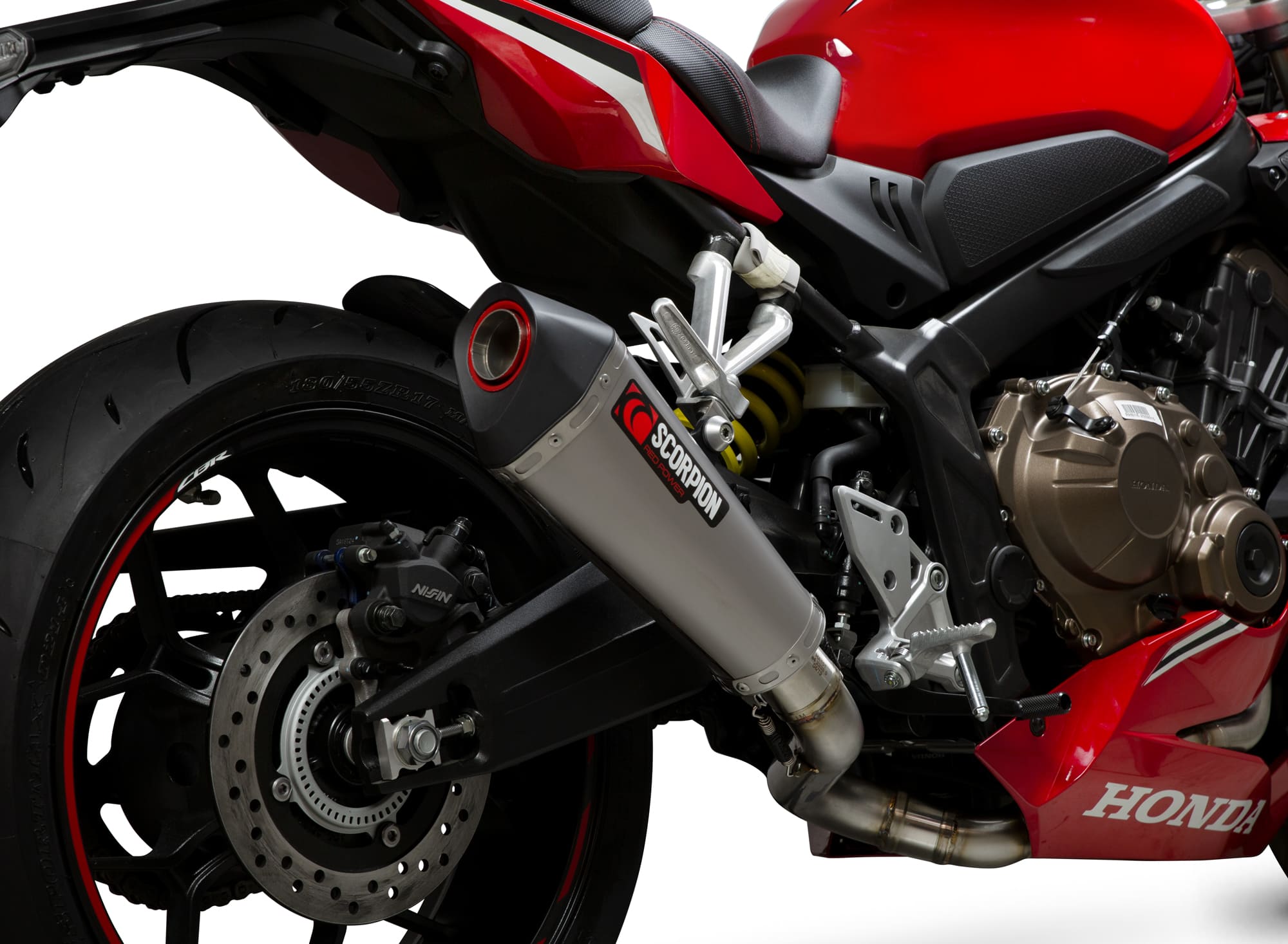 Scorpion Serket Taper Performance Full System Exhaust - Honda CBR650R ...