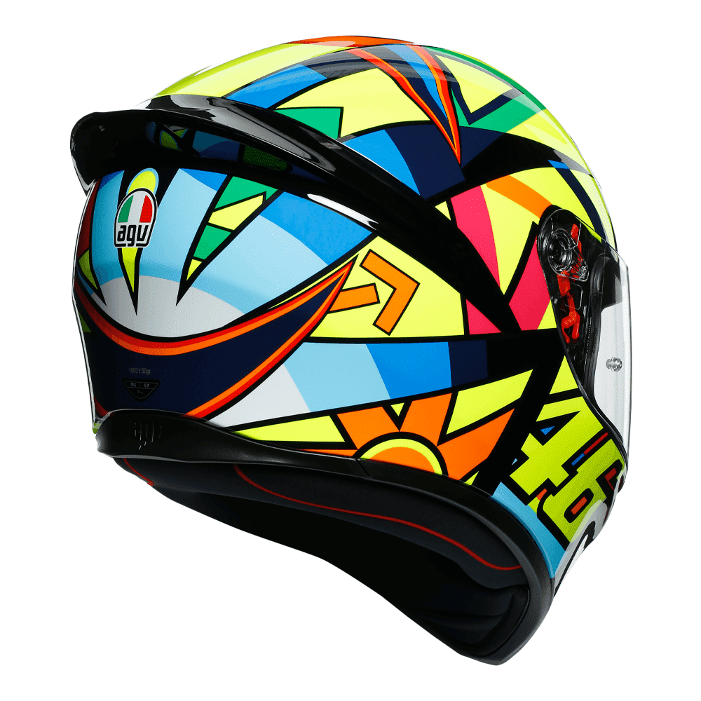 AGV K1 - Rossi Soleluna 2017 | Full Face Helmets | FREE UK DELIVERY