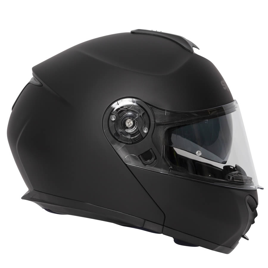 Spada Orion Flip Front Motorcycle Helmet - Matt Black | Two Wheel ...