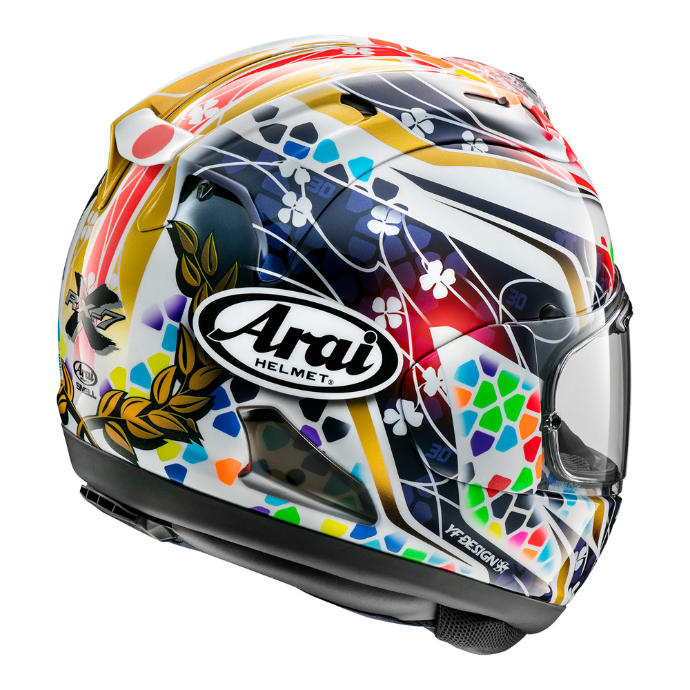 Arai RX-7V Nakagami GP2 | Arai Helmets at Two Wheel Centre | FREE UK ...