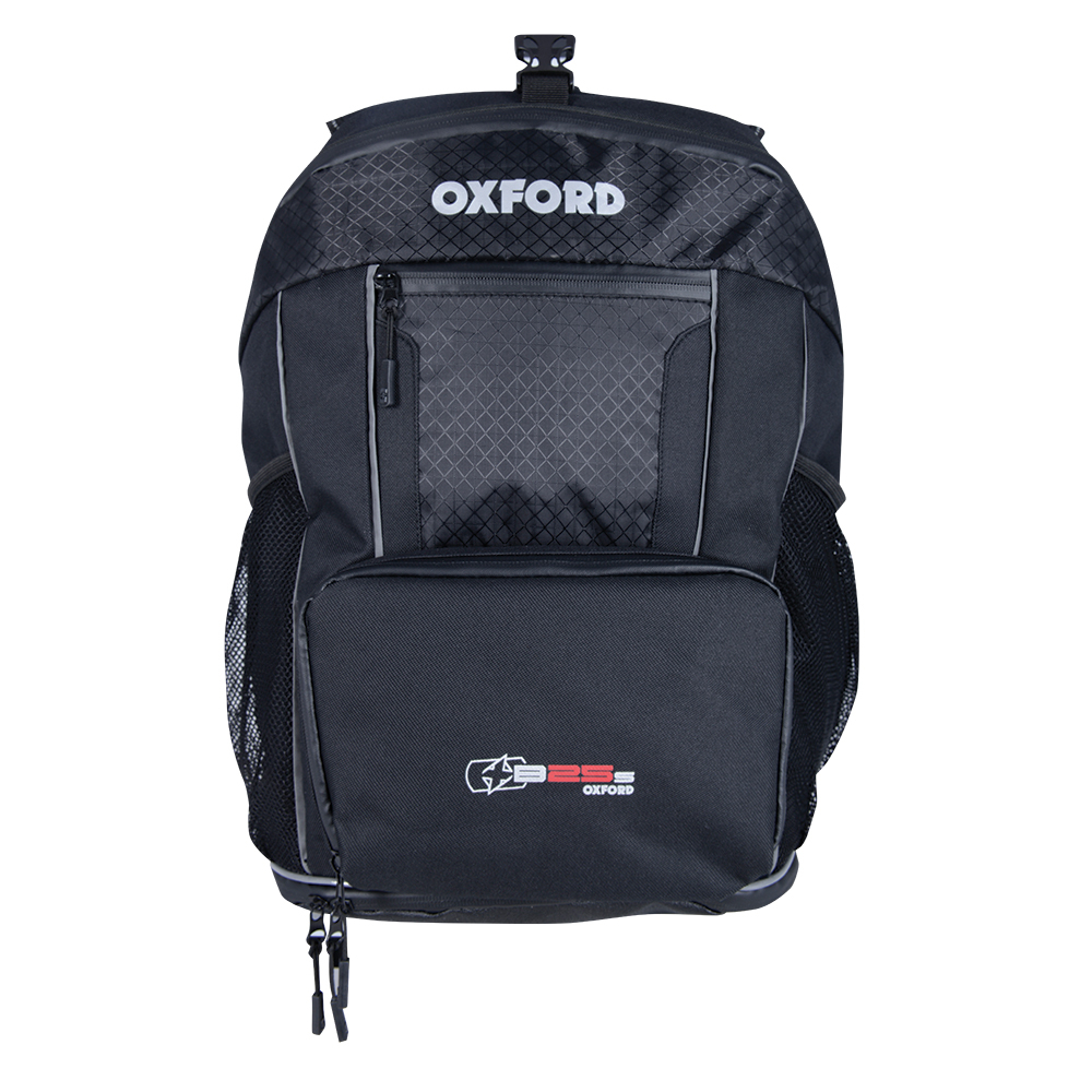 Oxford XB25S Premium Motorcycle Backpack | Two Wheel Centre | FREE UK ...