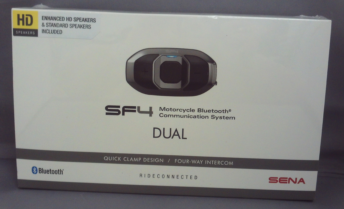 SF4 DUAL Motorcycle Bluetooth Headset - SENA