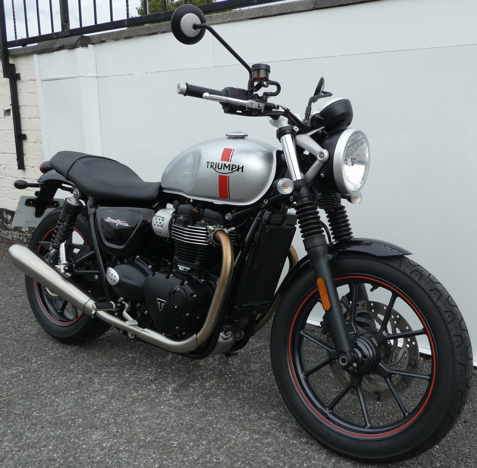 Triumph Bonneville 900cc Street Twin for sale Mansfield ...