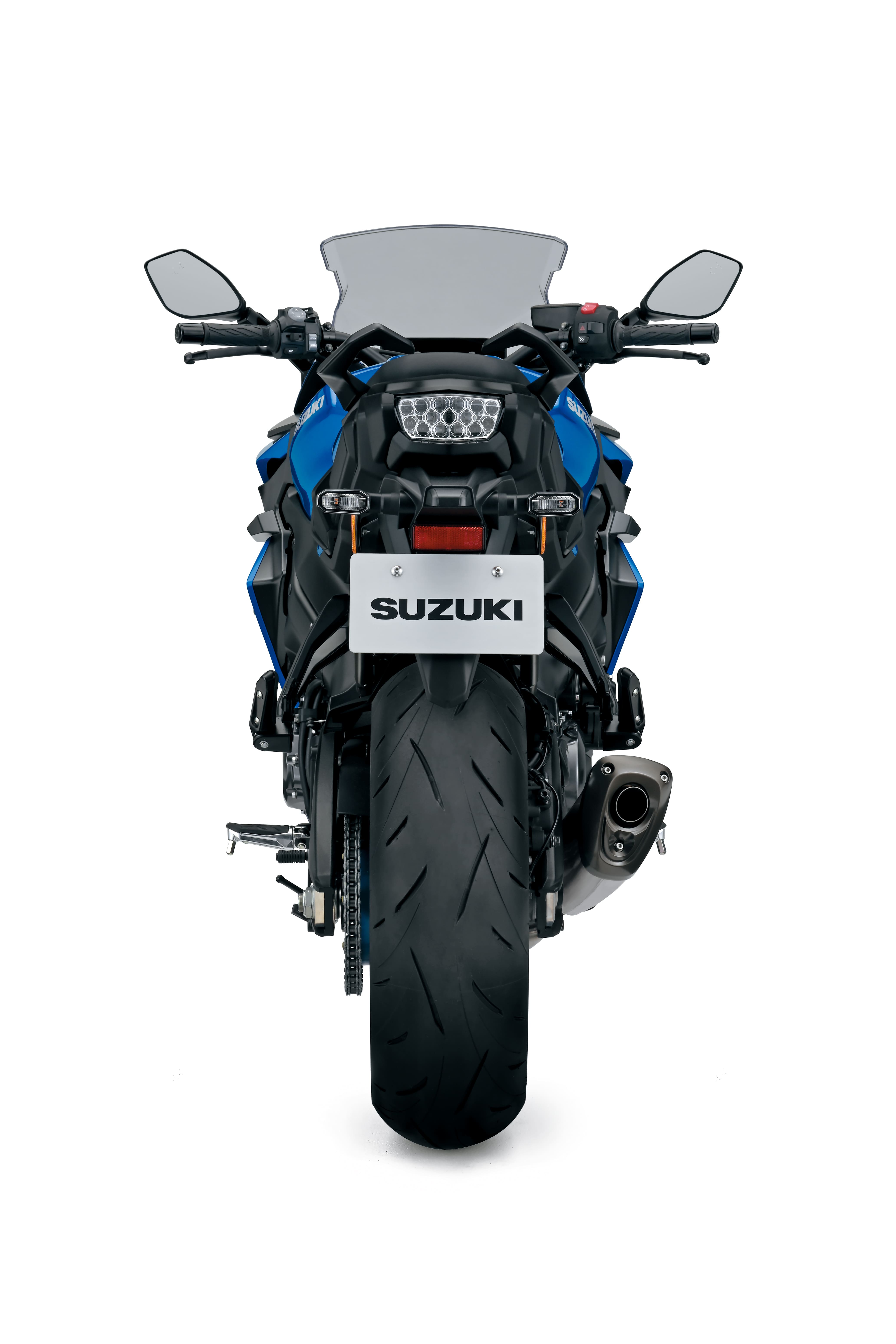 Suzuki GSX-S1000 GT - Metallic Triton Blue, New Suzuki Bikes