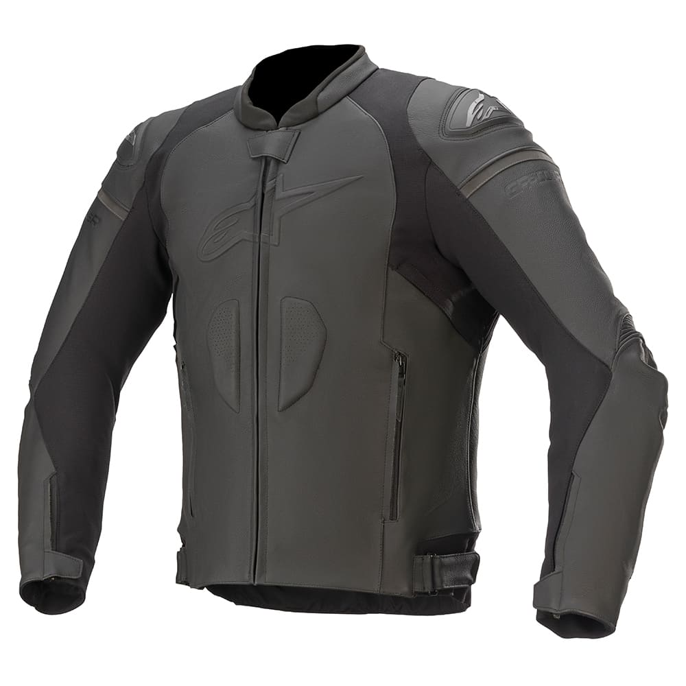 Alpinestars GP Plus R V3 Leather Jacket Black Black Two Wheel Centre Free UK Delivery