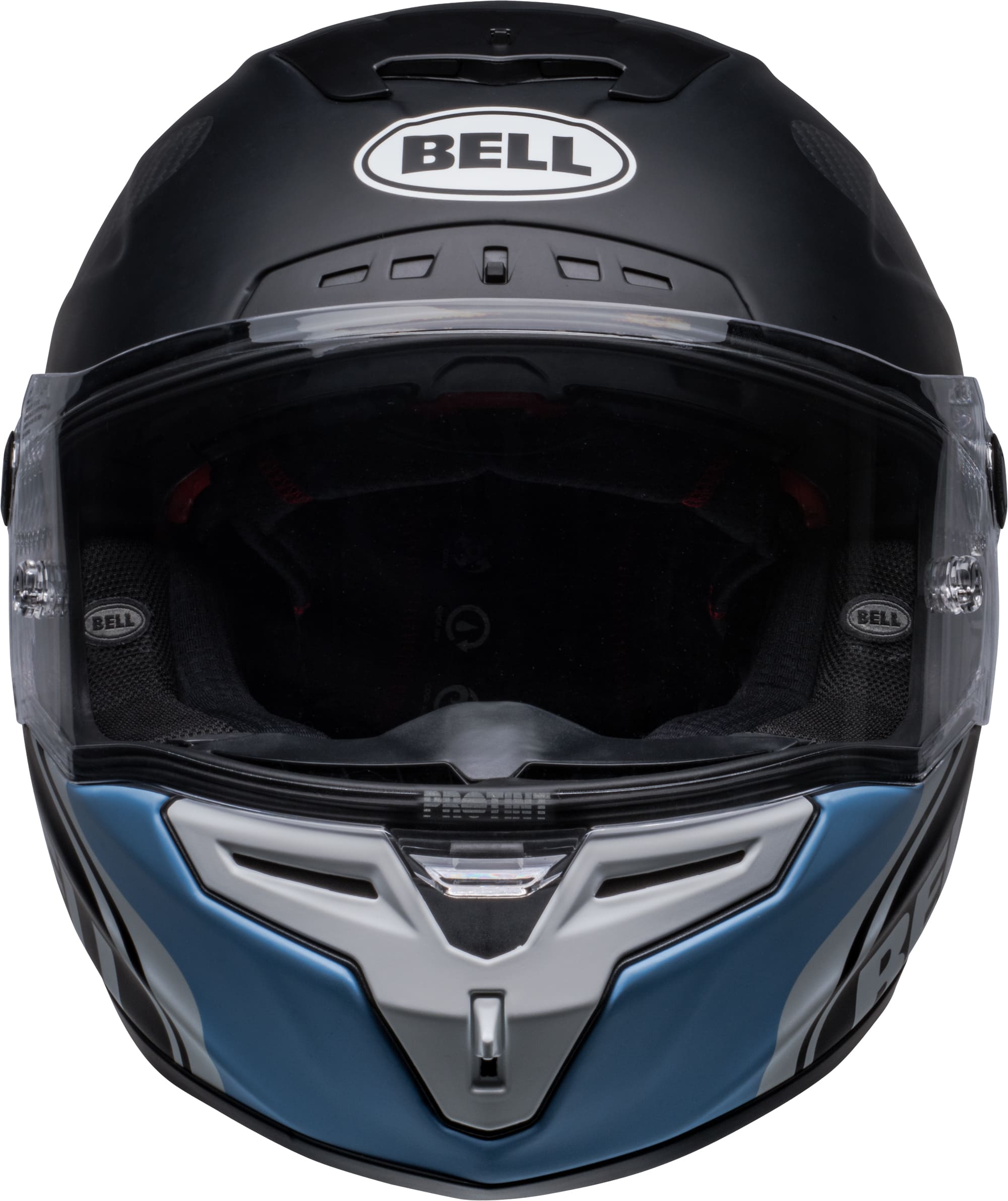 Bell Race Star Dlx Flex Hello Cousteau Algae Matt Black Blue Bell Helmets At Two Wheel
