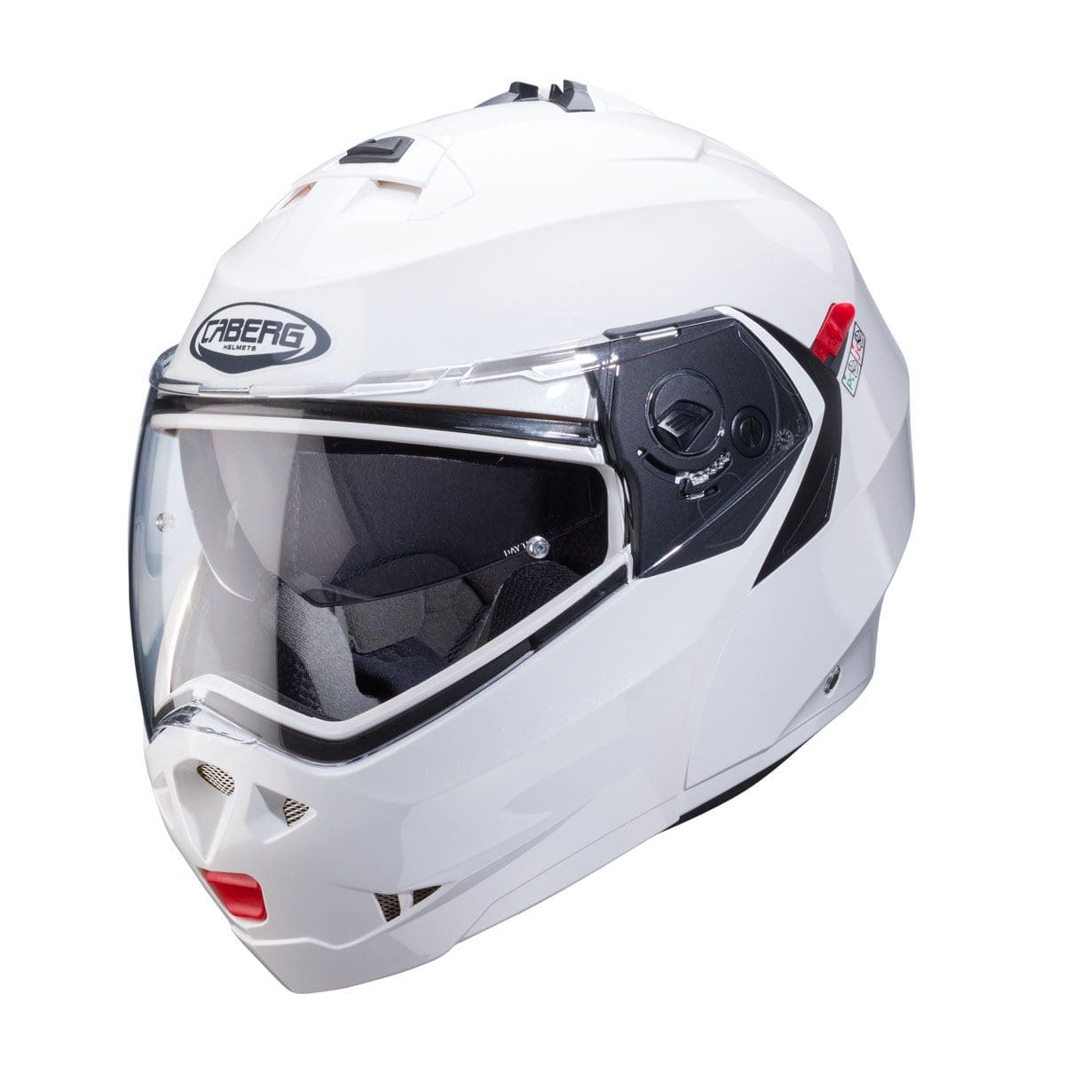 Caberg Duke X - Metallic White | Caberg Motorcycle Helmets | Two Wheel ...