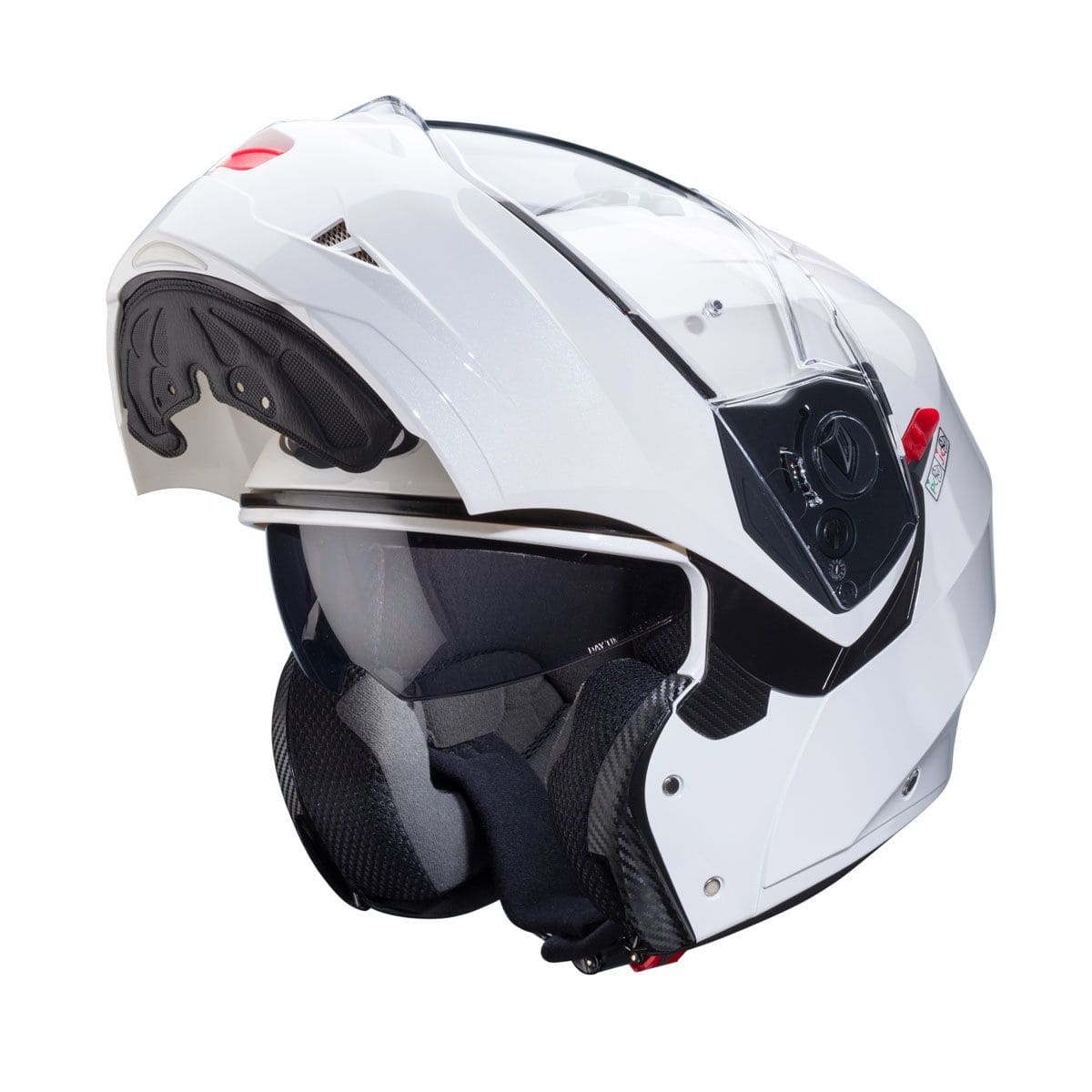 Caberg Duke X - Metallic White | Caberg Motorcycle Helmets | Two Wheel ...