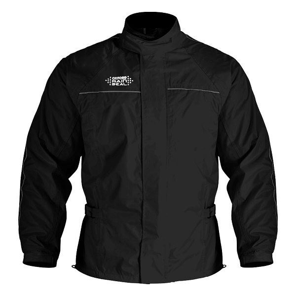 Oxford Waterproof Jacket Black | FREE UK DELIVERY