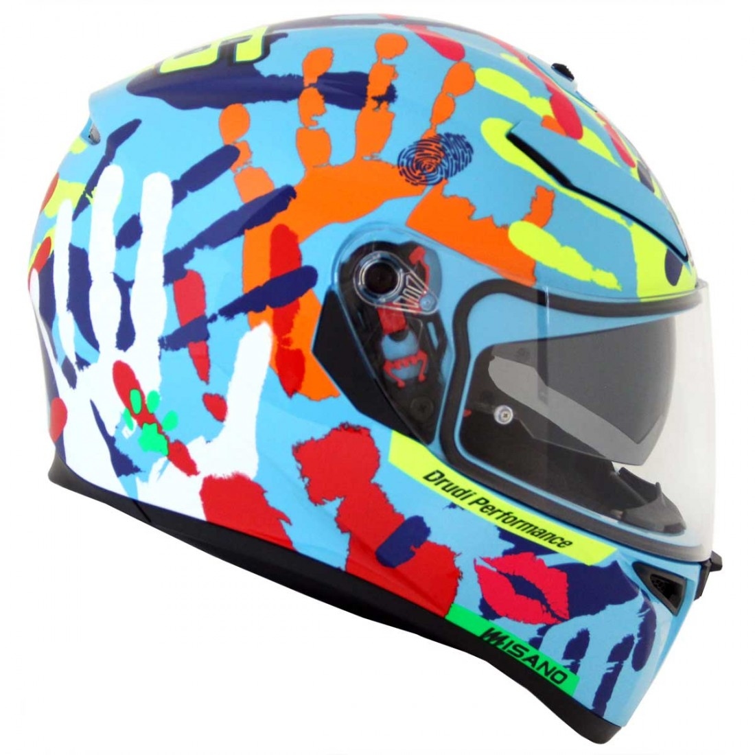 AGV K3 SV Rossi Misano 2014 | Full Face Helmets | FREE UK DELIVERY
