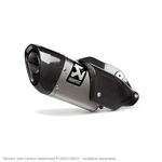Akrapovic Titanium Silencer Slip-On Kit for Suzuki GSX-S1000 GX (2024 - Current) | Akrapovic Motorcycle Exhausts | Two Wheel Centre Mansfield Ltd