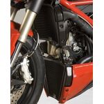 R&G Radiator Guard & Oil Cooler Guard Kit for Ducati 848 Streetfighter (2012-2015) | R&G Radiator Guards from Two Wheel Centre Mansfield Ltd