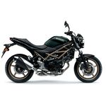 Suzuki SV650 - Pearl Matt Shadow Green/Metallic Matt Black No.2 (C2L) | Two Wheel Centre Mansfield Ltd