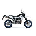 Suzuki DR-Z4SM - Solid Special White No.2 (30H) | Two Wheel Centre Mansfield Ltd | Suzuki Motorcycle Dealers Nottinghamshire, Derbyshire, Leicestershire, Midlands, UK