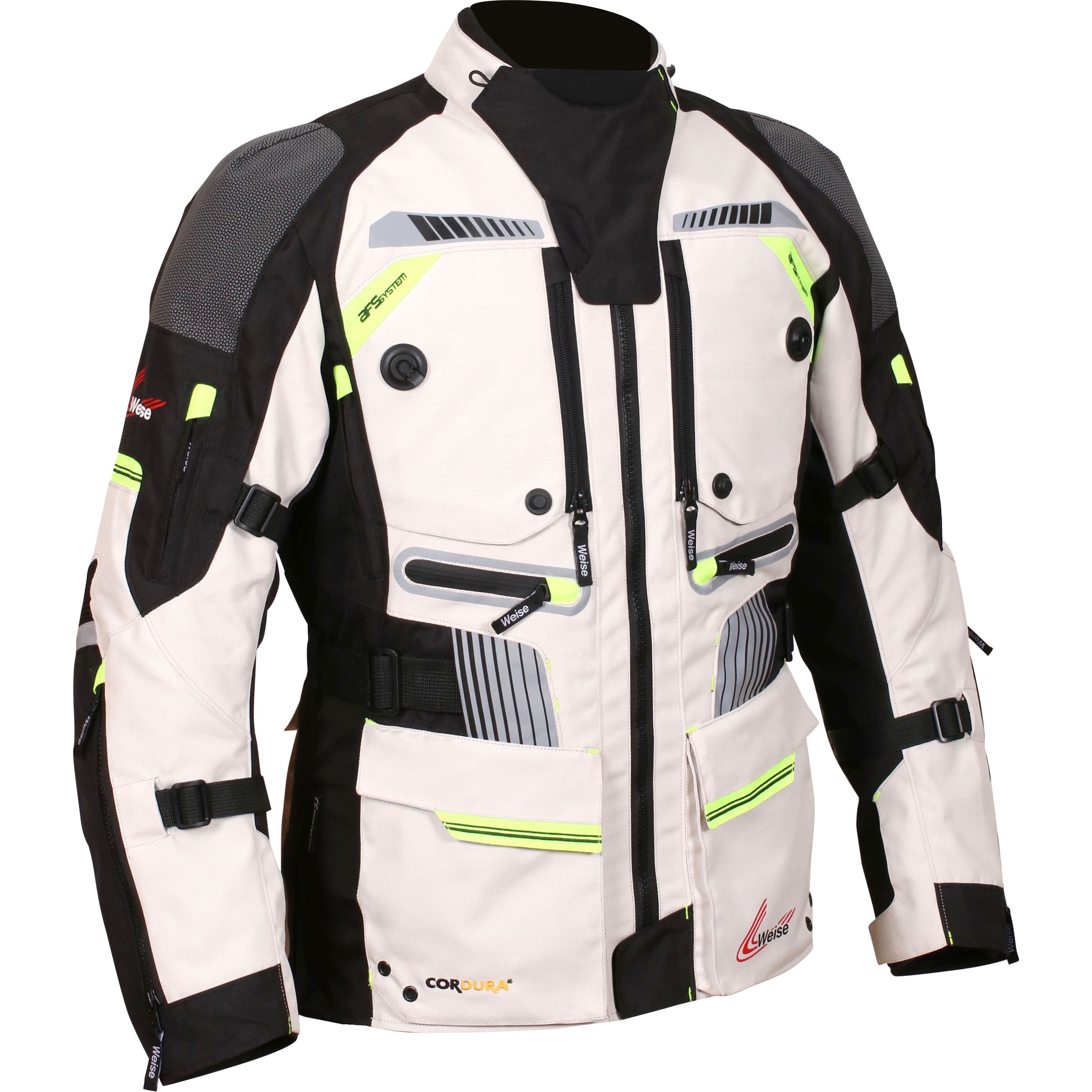 Weise Summit Jacket - Stone | Weise Motorcycle Clothing | FREE UK DELIVERY