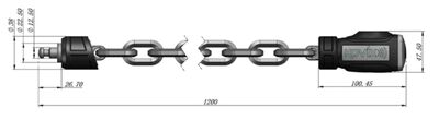 Kovix KCL Series Alarmed Chain Lock