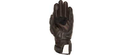 Weise Sprint Leather Glove - Black / White | Weise Motorcycle Gloves | Two Wheel Centre Mansfield Ltd