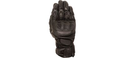 Weise Sprint Leather Glove - Black | Weise Motorcycle Gloves | Two Wheel Centre Mansfield Ltd