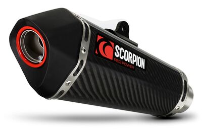 Scorpion Serket Exhaust Carbon