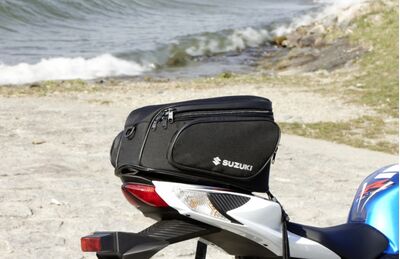 Suzuki GSXR 600 / 750 Rear Seat Tail Bag