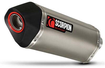 Scorpion Serket Titanium Exhaust Honda CRF1000 Africa Twin
