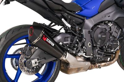 Scorpion Serket Exhaust - Yamaha MT-10 (2022 - Current) - Carbon Fibre