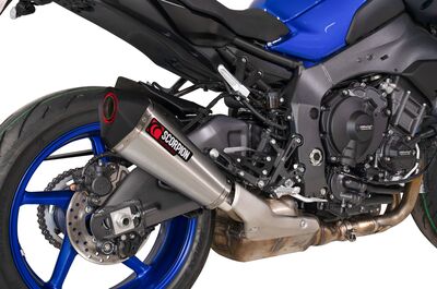 Scorpion Serket Exhaust - Yamaha MT-10 (2022 - Current) - Stainless Steel