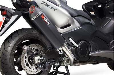Scorpion Serket full system exhaust Yamaha T-MAX 530