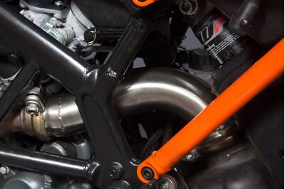 Scorpion De-Cat Pipe KTM Duke 125