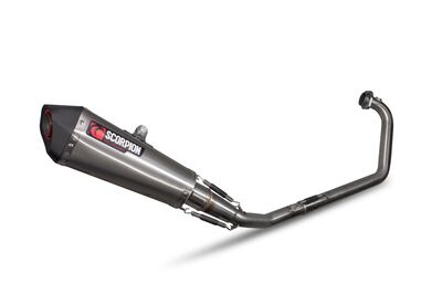 Scorpion Serket Taper Full Exhaust System - Suzuki GSX-R 125 (2017 - 2020)