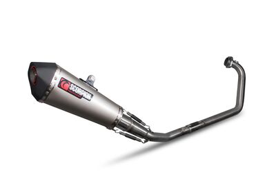 Scorpion Serket Taper Full Exhaust System - Suzuki GSX-R 125 (2017 - 2020)