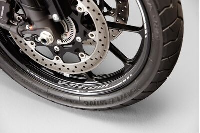 Suzuki V-Strom 250 ABS Wheel Rim Decal