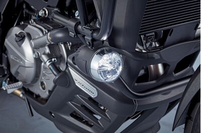 Suzuki V-Strom 650 ABS LED Fog Lamp Set (2017 - ) | Suzuki Accessories ...