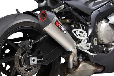 Scorpion Serket Exhaust - BMW S1000RR (2017 - Current) - Titanium