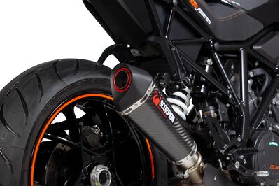 Scorpion Serket Exhaust - KTM 1290 Super Duke R / 1290 Super Duke GT (2017 - Current) - Carbon