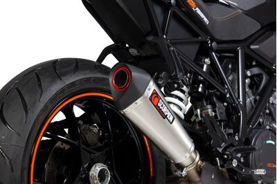 Scorpion Serket Exhaust - KTM 1290 Super Duke R / 1290 Super Duke GT (2017 - Current) - Stainless Steel