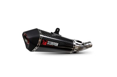 Scorpion Serket Taper Exhaust - Honda CBR500R (2019 - Current) - Carbon Fibre