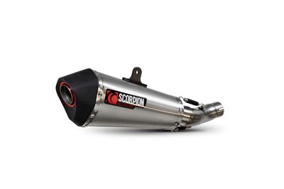 Scorpion Serket Taper Exhaust - Honda CBR500R (2019 - Current) - Stainless Steel